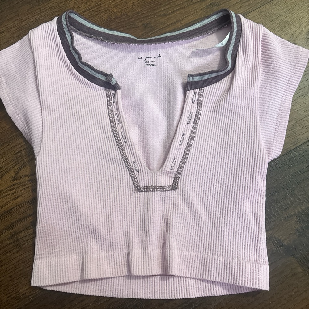 pink urban outfitters top